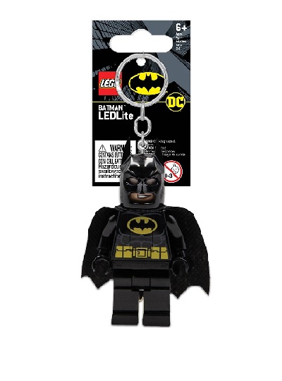 Porta Chaves LEGO com led - BATMAN - 4895028531294