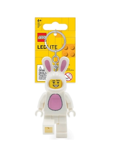 Porta Chaves LEGO com led - COELHO - 4895028531560