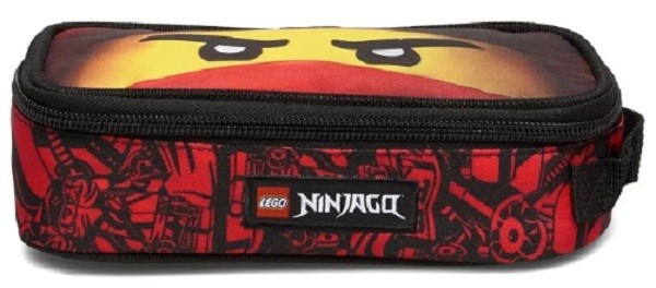 Estojo LEGO Ninjago Vermelho Kai - 5711013097745