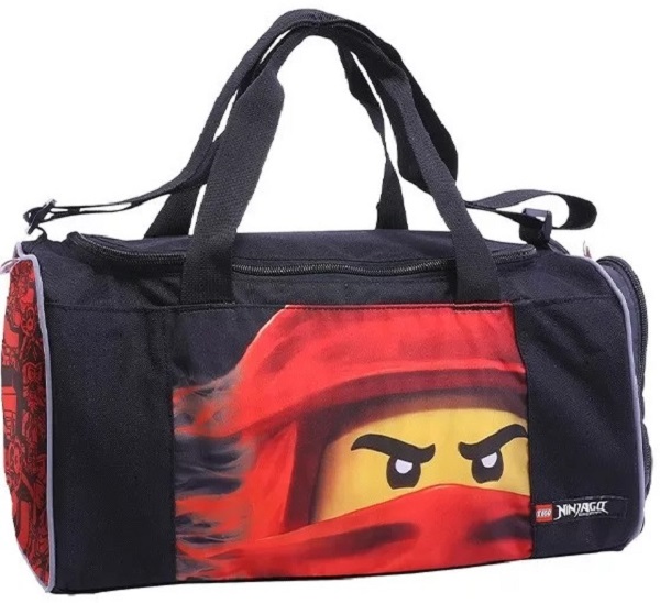Saco de Desporto LEGO Ninjango®, 17 l, Preto e Vermelho - 5711013097967