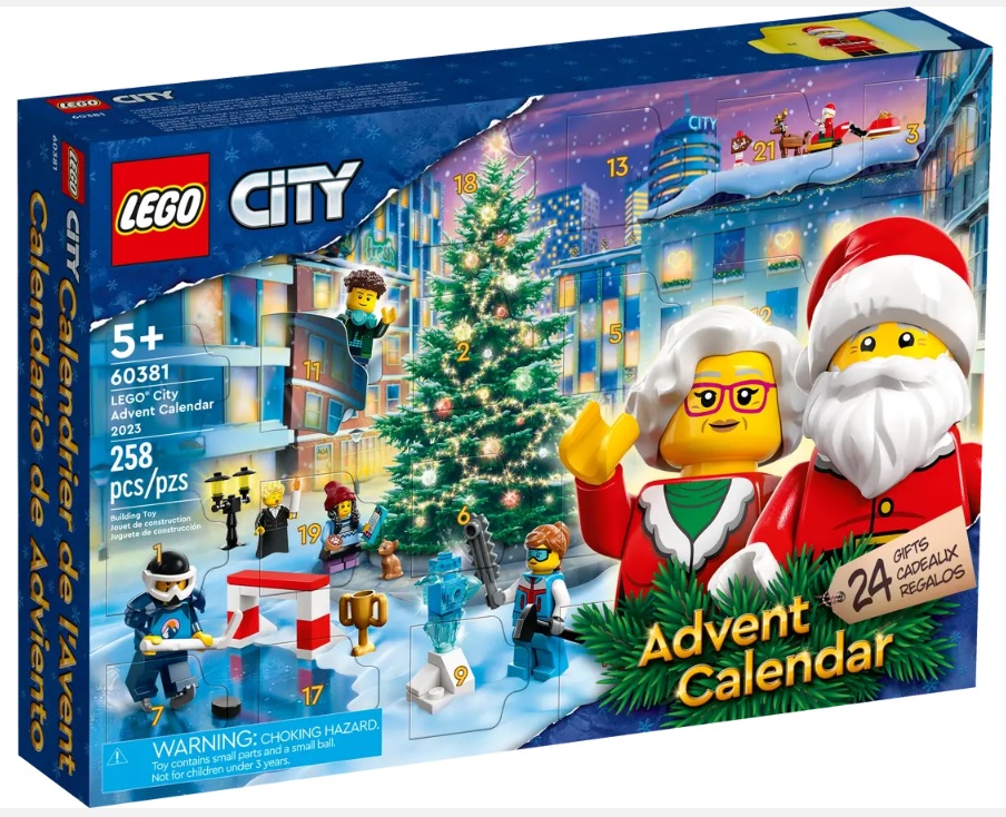 LEGO CITY - LEGO® City Calendário do Advento 2023 - 60381