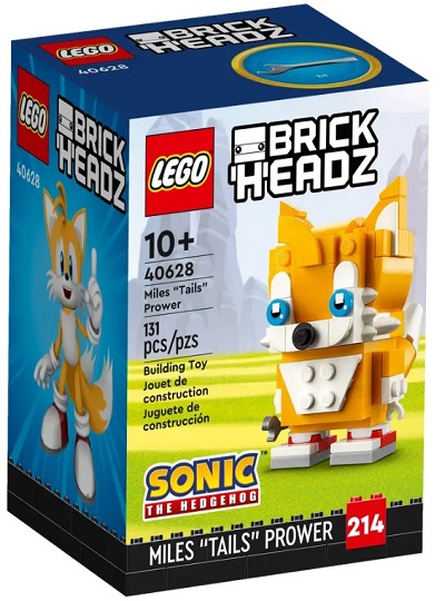 LEGO BRICKHEADZ - Miles "Tails" Prower - 40628