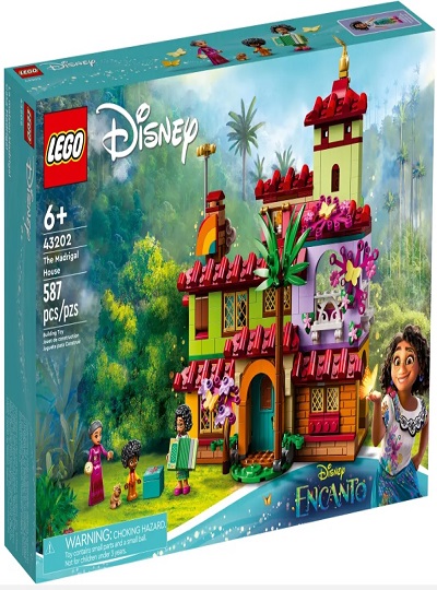 LEGO DISNEY - A Casa dos Madrigal - 43202
