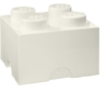 Bloco de armazenamento LEGO 4 BRANCO - 5706773400355