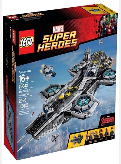 LEGO MARVEL - O Helicarrier SHIELD - 76042