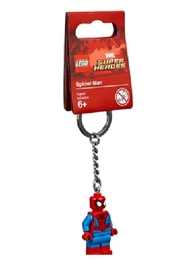Porta-chaves LEGO - Spider-Man - 853950