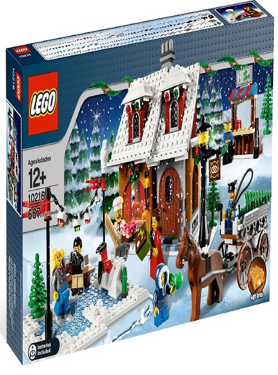 LEGO - Padaria Winter Village - 10216