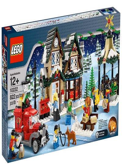 LEGO - Correio da Vila de Inverno - 10222