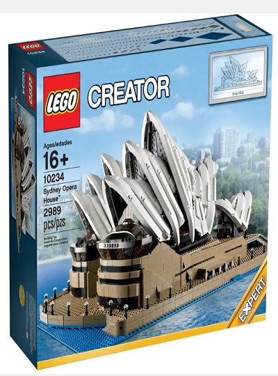 LEGO CREATOR EXPERT - Ópera de Sydney™ - 10234