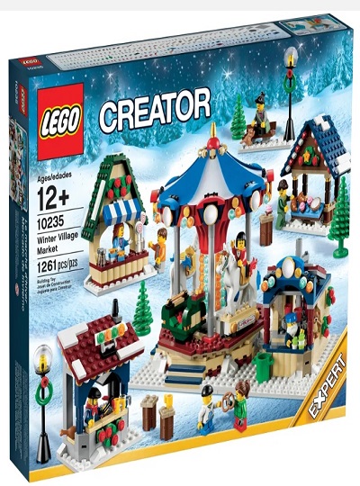 LEGO CREATOR EXPERT - Mercado da Vila de Inverno - 10235