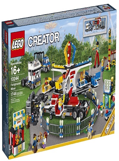LEGO CREATOR EXPERT - Carrossel da Feira - 10244