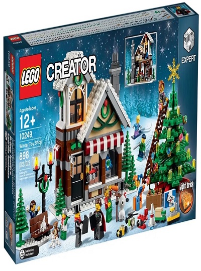 LEGO CREATOR EXPERT - Loja de brinquedos de inverno - 10249