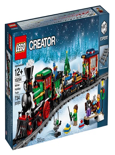 LEGO CREATOR EXPERT - Comboio de férias de inverno - 10254