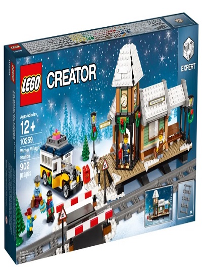 LEGO CREATOR EXPERT - Estação Aldeia de Inverno - 10259