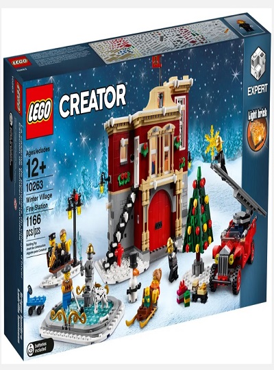 LEGO CREATOR EXPERT - Quartel dos Bombeiros da Aldeia de Inverno - 10263