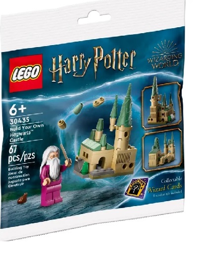 LEGO HARRY POTTER - Construa seu próprio castelo de Hogwarts™ - 30435