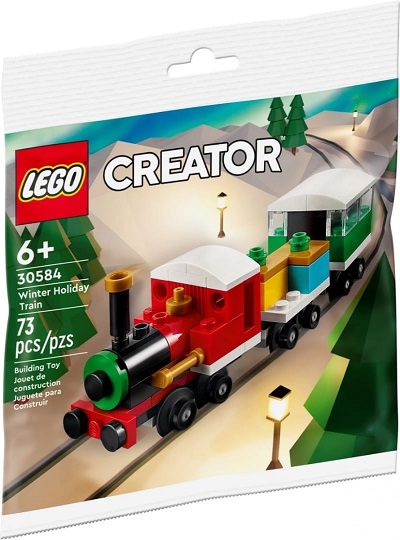 LEGO - Comboio de férias de inverno - 30584