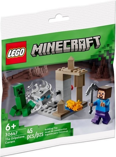 LEGO MINECRAFT - A Caverna Gotejamento - 30647