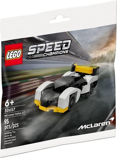 LEGO SPEED - McLaren Solus GT - 30657