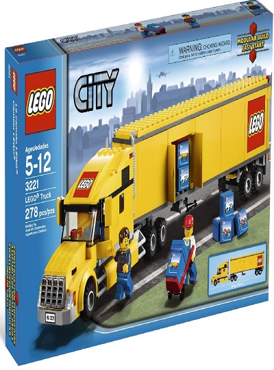 LEGO CITY - Camião LEGO City - 3221