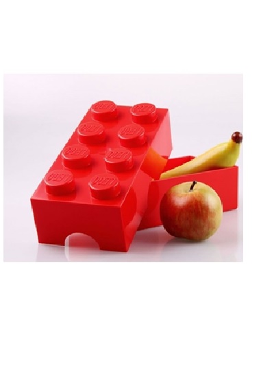 Caixa Lancheira LEGO – Vermelha – 570677340230
