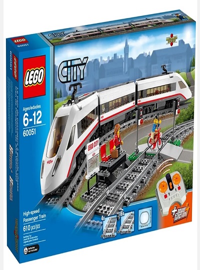 LEGO CITY - Comboio de passageiros de alta velocidade - 60051