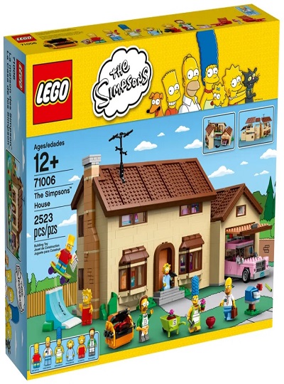 LEGO THE SIMPSONS - A Casa dos Simpsons™ - 71006