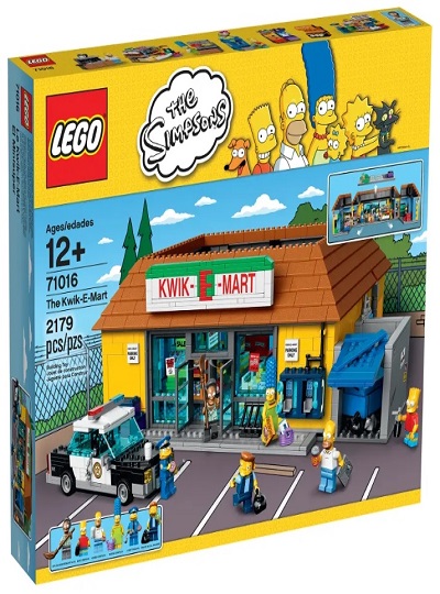 LEGO THE SIMPSONS - Kwik-E-Mart - 71016
