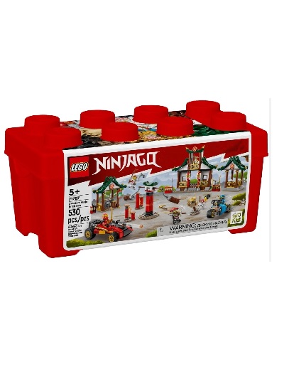 LEGO NINJAGO - Caixa de Peças Criativa Ninja - 71787