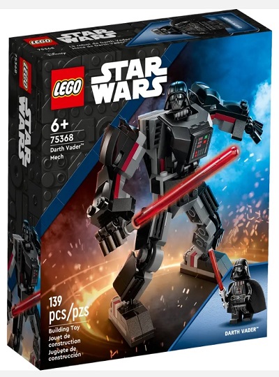LEGO STAR WARS - Darth Vader™ Mech - 75368