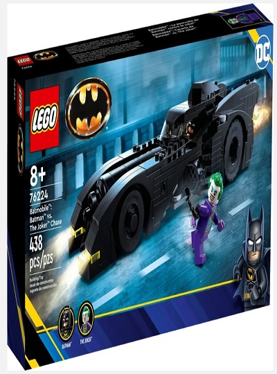 LEGO DC - Batmobile™: Perseguição de Batman™ vs. Joker™ - 76224