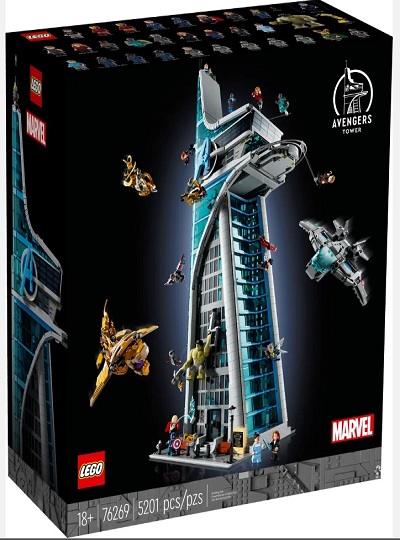 LEGO MARVEL - Torre dos Vingadores - 76269