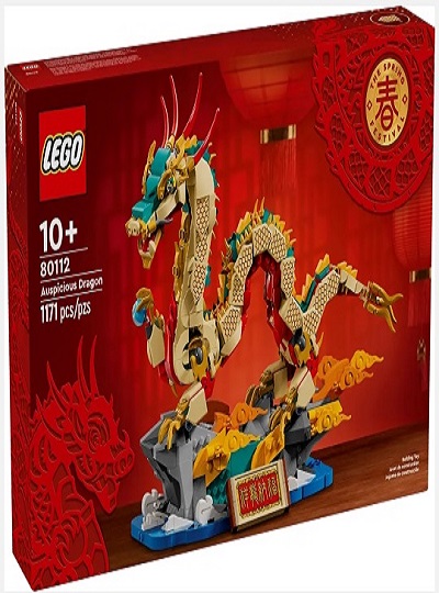 LEGO - Dragão Auspicioso - 80112