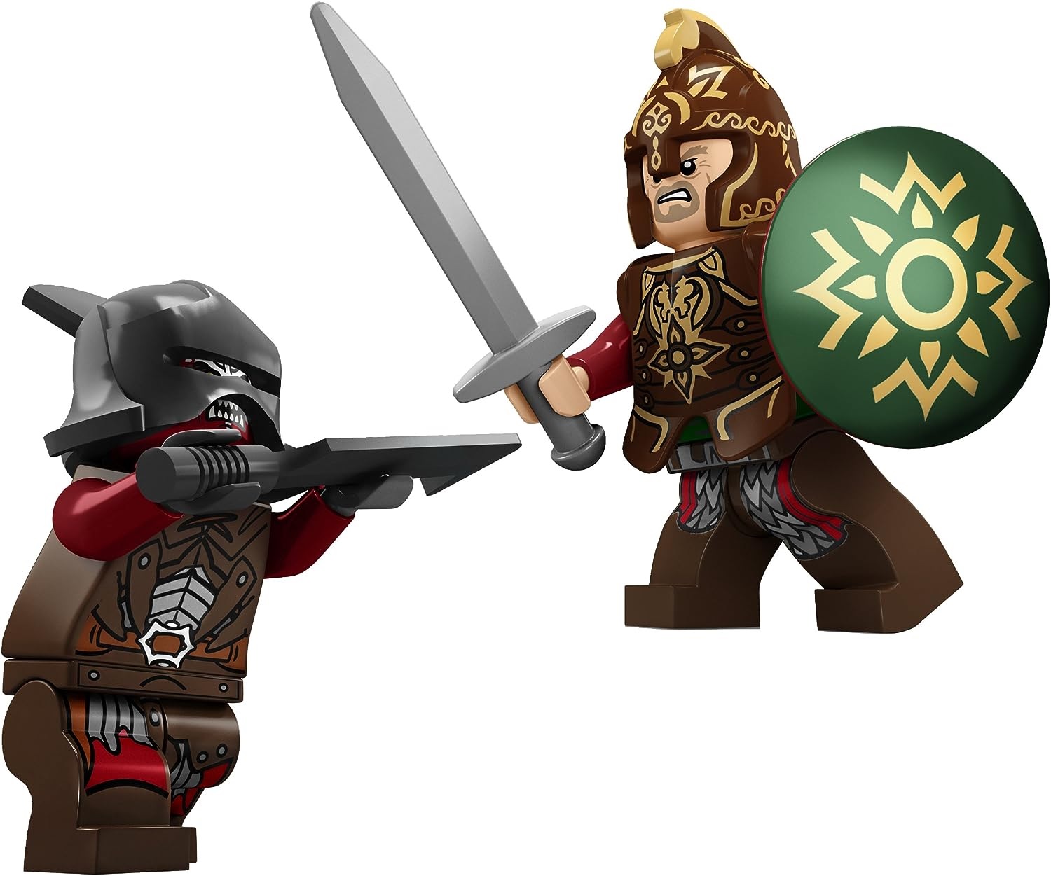LEGO SENHOR DOS ANEIS - A Batalha do Abismo de Helm - 9474