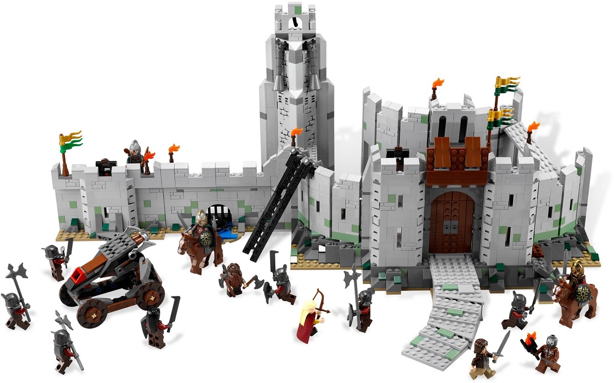 LEGO SENHOR DOS ANEIS - A Batalha do Abismo de Helm - 9474