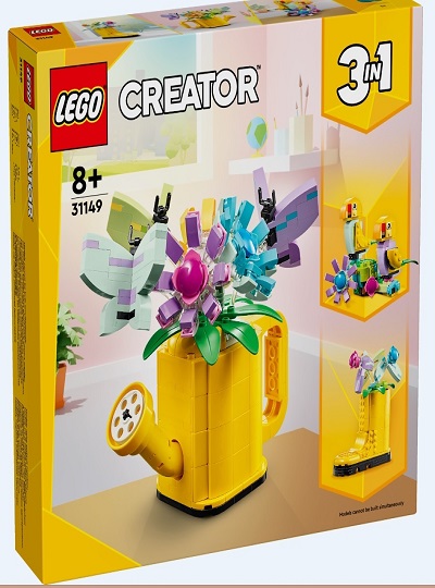 LEGO CREATOR 3 EM 1 - Flores num Regador - 31149