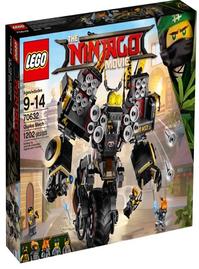 LEGO NINJAGO - Quake Mech - 70632