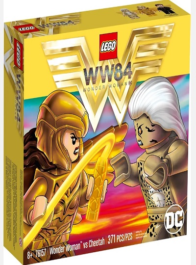 LEGO DC - Mulher Maravilha™ vs. Mulher-Leopardo - 76157