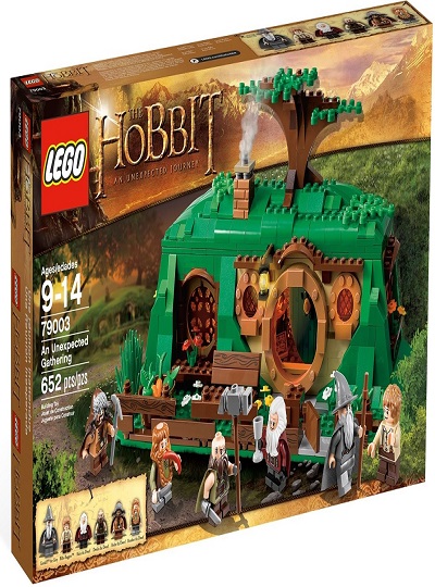 LEGO THE HOBBIT - Uma reunião inesperada - 79003