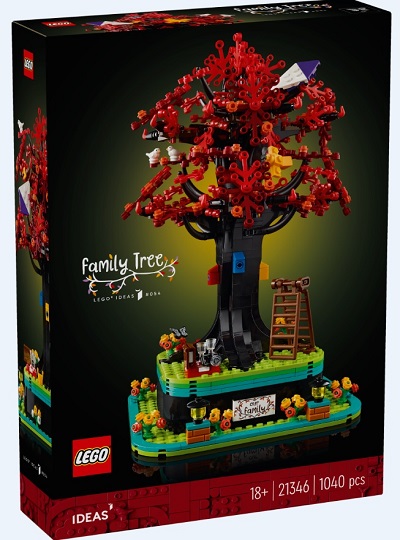 LEGO IDEAS - Árvore da Família - 21346