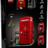 LEGO ICONS - Cabine Telefónica Vermelha de Londres - 21347
