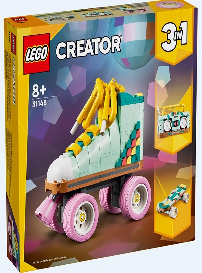 LEGO CREATOR 3 EM 1 - Patim Retro - 31148