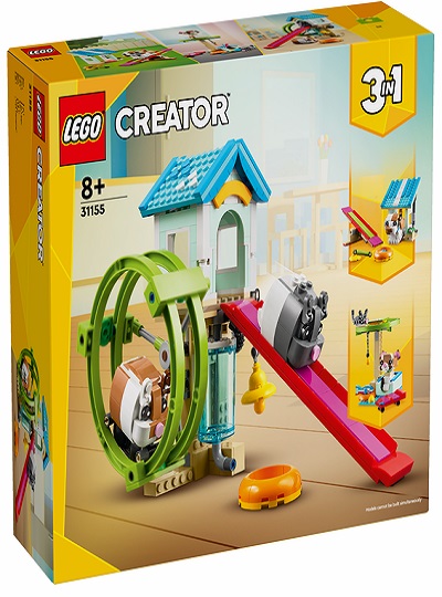 LEGO CREATOR 3 EM 1 - Roda do Hámster - 31155