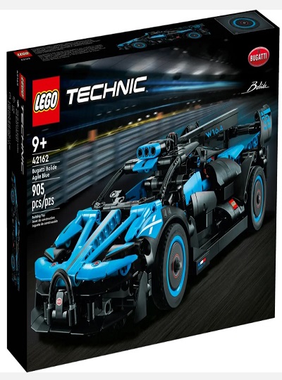 LEGO TECHNIC - Bugatti Bolide Agile Blue - 42162