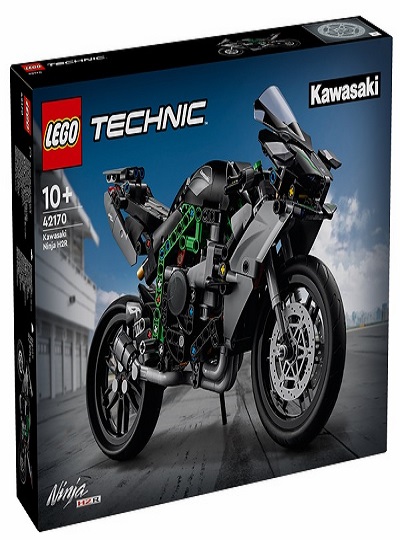 LEGO TECHNIC - Mota Kawasaki Ninja H2R - 42170