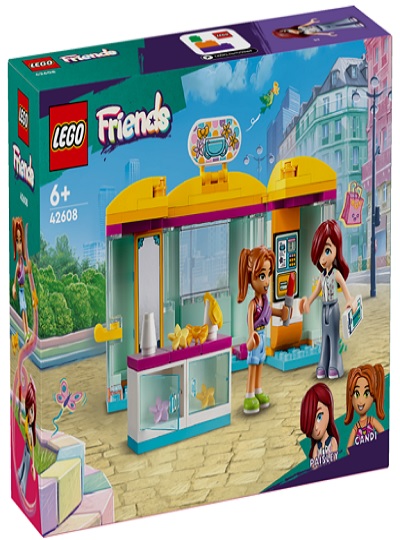 LEGO FRIENDS - Pequena Loja de Acessórios - 42608