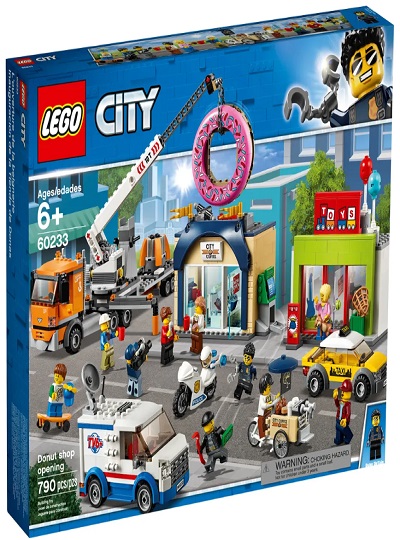 LEGO CITY - Inauguração de Loja de Donuts - 60233