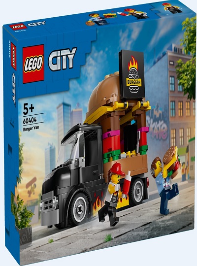 LEGO CITY - Camião de Hambúrgueres - 60404