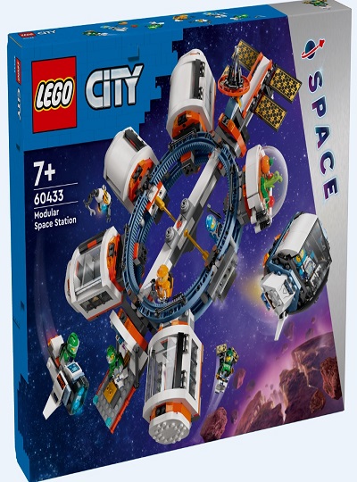 LEGO CITY - Estação Espacial Modular - 60433