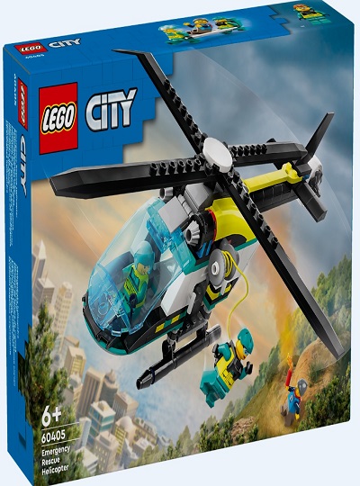 LEGO CITY - Helicóptero de Salvamento de Emergência - 60405